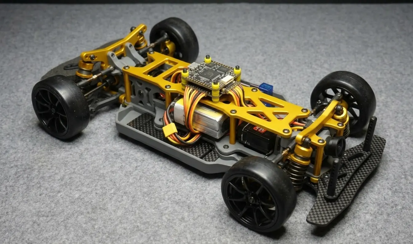 Track mode background