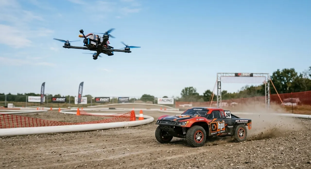 RC Event challenge preview